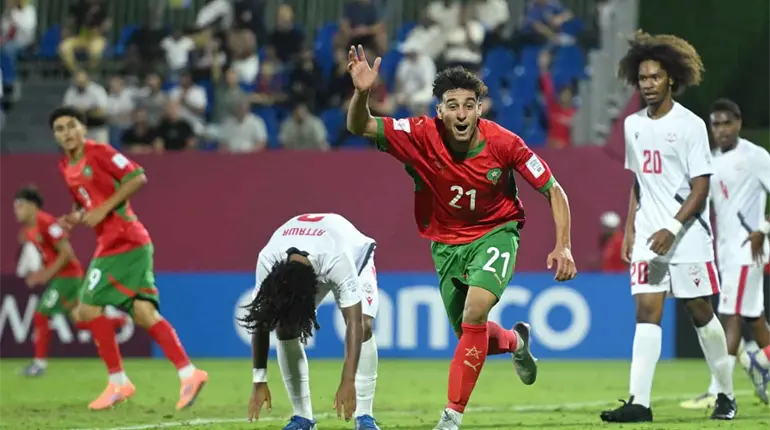 Marruecos gana 16-0 a Nueva Caledonia en la sub 17