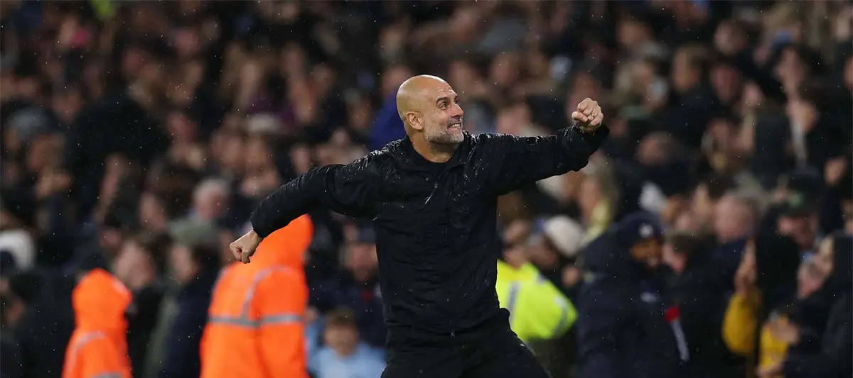 Guardiola llega a mil juegos dirigidos en goleada del Manchester City frente al Liverpool