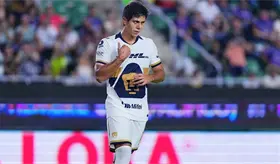 Pumas: JJ Macías se rompe el ligamento cruzado anterior y estará fuera nueve meses