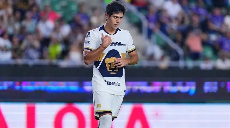 Pumas: JJ Macías se rompe el ligamento cruzado anterior y estará fuera nueve meses