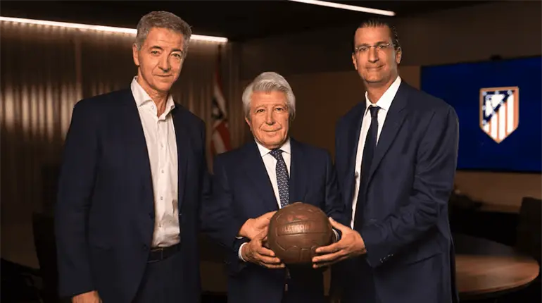 Apollo Sports, nuevo dueño del Atlético de Madrid y del Atlético San Luis