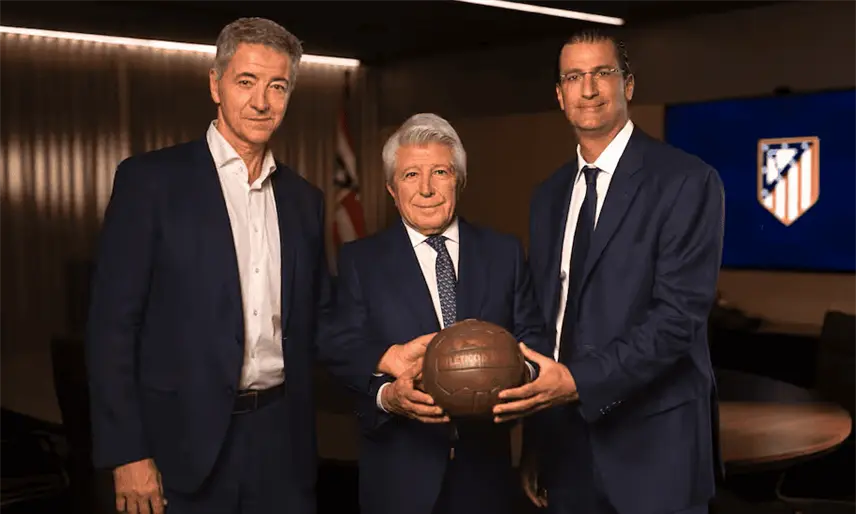 Apollo Sports, nuevo dueño del Atlético de Madrid y del Atlético San Luis