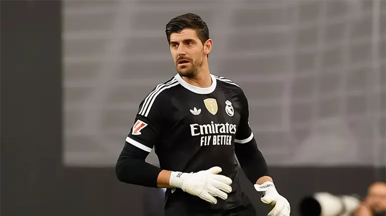 Real Madrid pierde a Feder Valverde y a Courtois por lesión