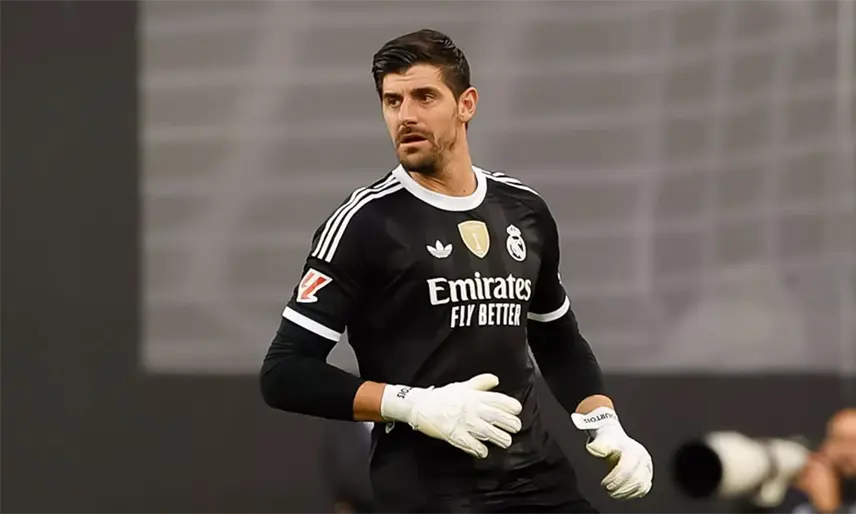 Real Madrid pierde a Feder Valverde y a Courtois por lesión