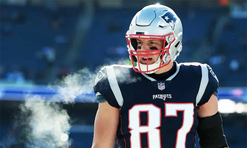¡Gronkowski regresará a los Patriotas! Firmará contrato de un día