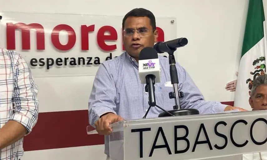 Rechaza Jesús Selván que vaya a dejar la dirigencia de Morena en el 2026