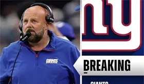 Gigantes de NY da de baja a Brian Daboll como coach