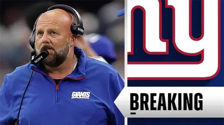Gigantes de NY da de baja a Brian Daboll como coach