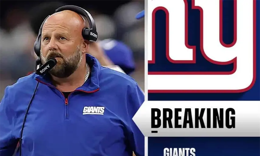 Gigantes de NY da de baja a Brian Daboll como coach