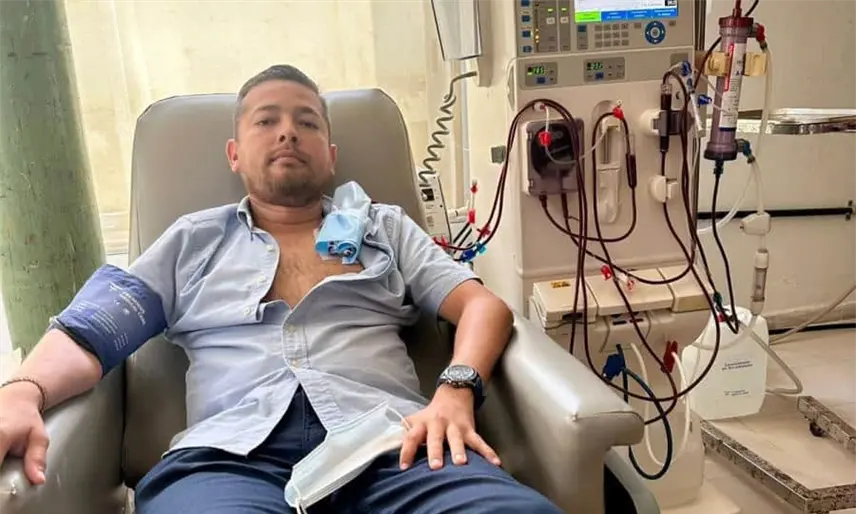 Realizan campaña de recaudación de fondos para trasplante de órgano para Andrés