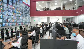 Salomón Jara inaugura el C5i de Oaxaca