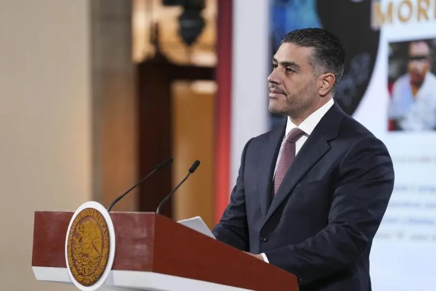 Escoltas de Carlos Manzo no están detenidos, pero siguen declarando: García Harfuch