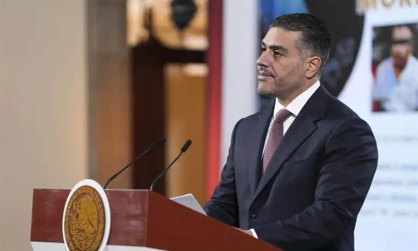 Escoltas de Carlos Manzo no están detenidos, pero siguen declarando: García Harfuch