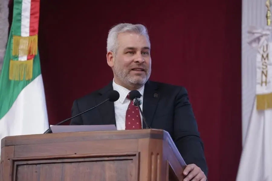Considera Prats que Ramírez Bedolla no debe continuar como Gobernador de Michoacán