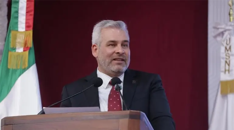 Considera Prats que Ramírez Bedolla no debe continuar como Gobernador de Michoacán