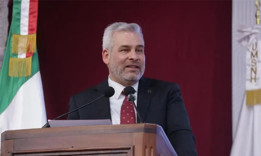 Considera Prats que Ramírez Bedolla no debe continuar como Gobernador de Michoacán