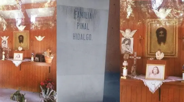 Efigenia Ramos revela que vandalizaron tumba de Silvia Pinal