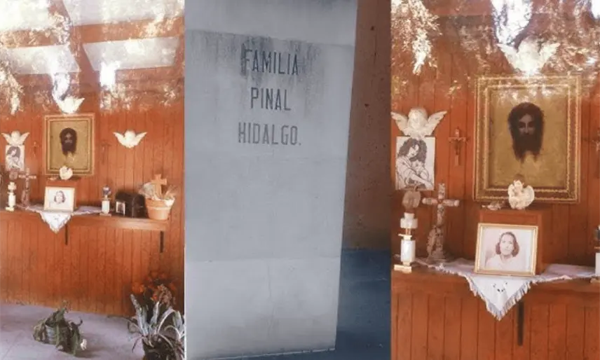 Efigenia Ramos revela que vandalizaron tumba de Silvia Pinal