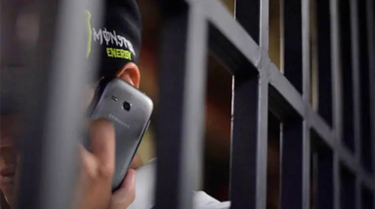 Ventila García Harfuch que 12 centros penitenciarios concentran el 56% de las líneas telefónicas de extorsión