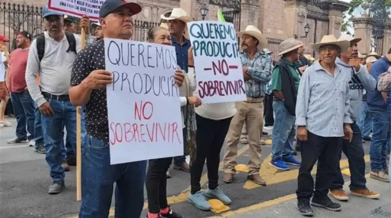 Agricultores anuncian nuevo paro; buscan detener la nueva Ley de Agua y exigen precio fijo al maíz