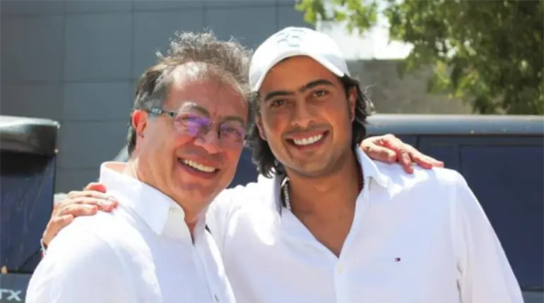 Hijo de Gustavo Petro es imputado por corrupción cuando era diputado en Colombia