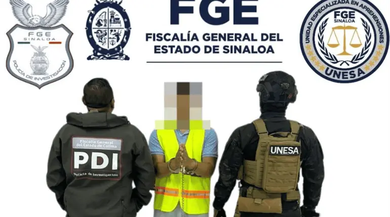 Capturan a Ethan "N por el feminicidio de la maestra Anyella en Mazatlán