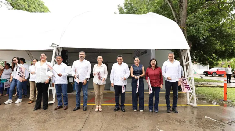 Entrega gobernador utensilios para programa de alimentación escolar