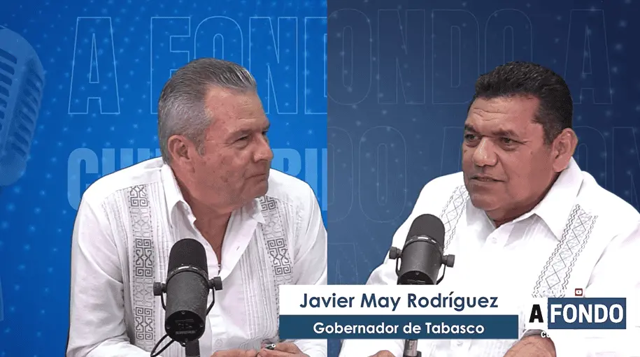 Javier May niega rompimiento con Adán Augusto, "hay una buena comunicación", afirma