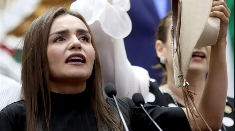 Grecia Quiroz, esposa de Carlos Manzo, encabeza preferencia electoral para la gubernatura de Michoacán: Poligrama