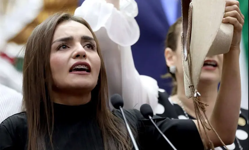 Grecia Quiroz, esposa de Carlos Manzo, encabeza preferencia electoral para la gubernatura de Michoacán: Poligrama