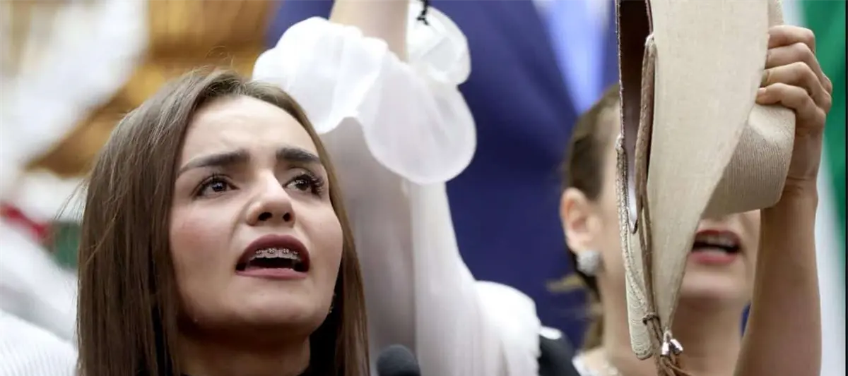 Seguridad de alcaldesa de Uruapan está bajo custodia de la GN: Sheinbaum