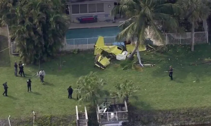 Se desploma avión con ayuda para damnificados de "Melissa" en Florida