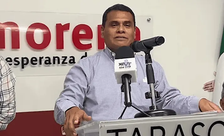 Detenci&oacute;n de director de Seguridad de Jalapa representa que no hay pactos con nadie responde Morena