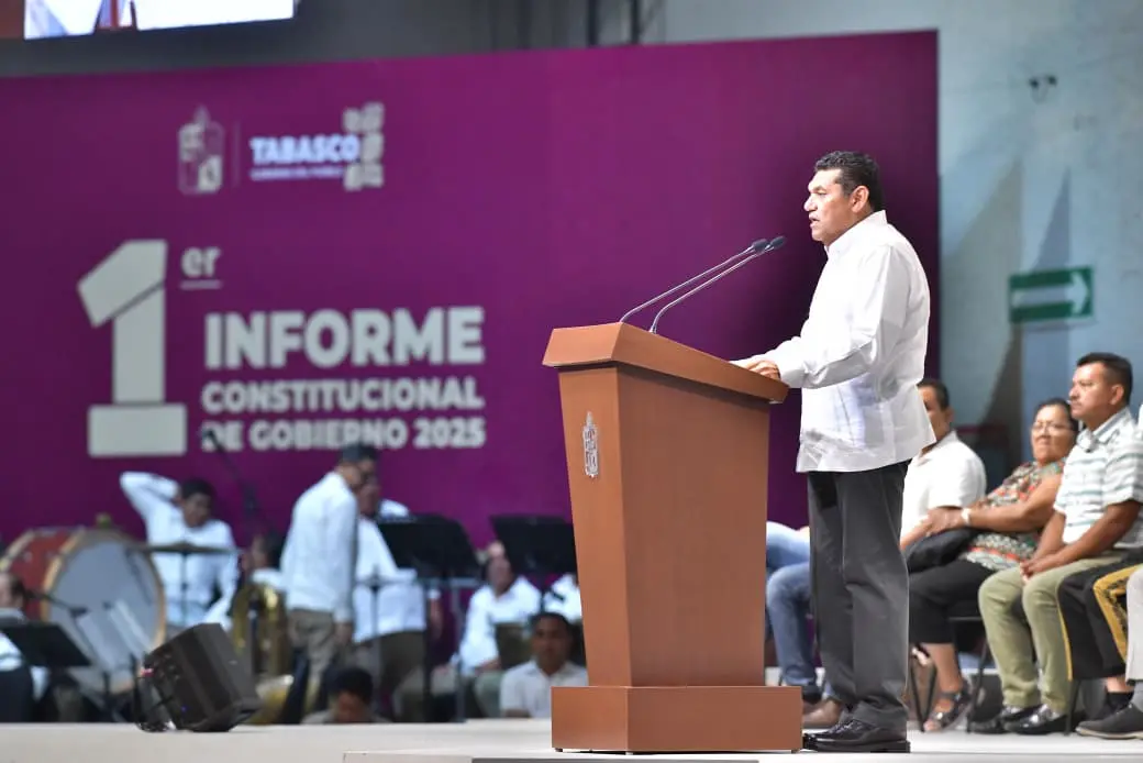 Javier May le quedó a deber a Tabasco en su primer año: MC