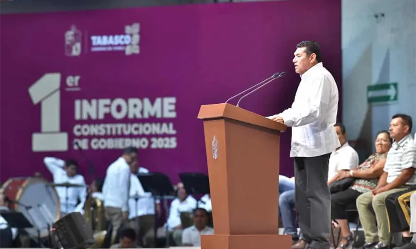 Javier May le quedó a deber a Tabasco en su primer año: MC