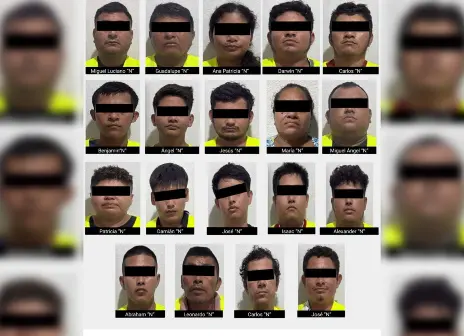 Detienen a 51 personas en Macuspana y Jalapa el pasado fin de semana