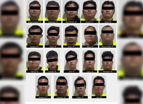 Detienen a 51 personas en Macuspana y Jalapa el pasado fin de semana