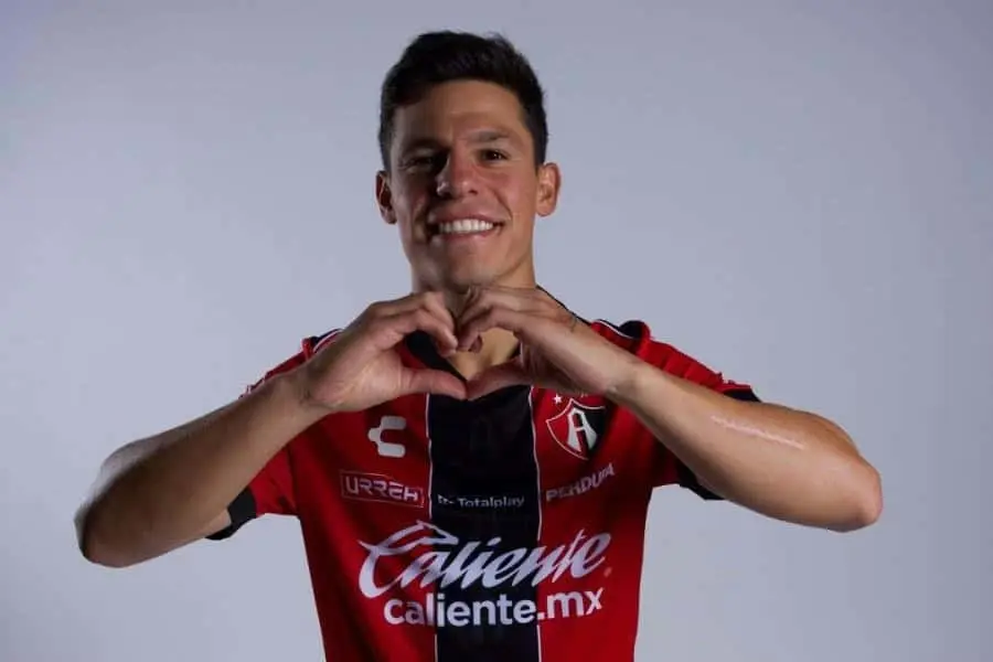 ´Ponchito´ González, del Atlas, intervenido quirúrgicamente por limpieza de meniscos