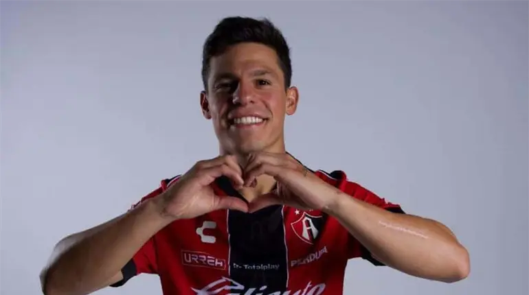 ´Ponchito´ González, del Atlas, intervenido quirúrgicamente por limpieza de meniscos