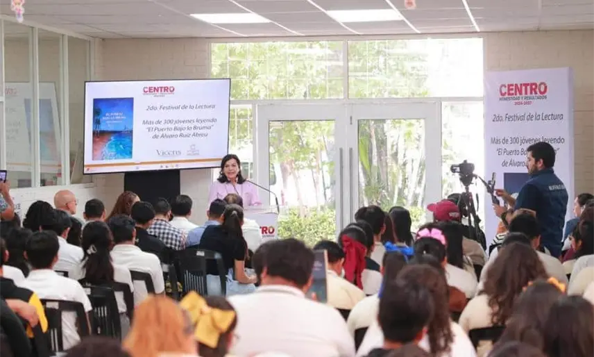 Celebra Osuna Día Nacional del Libro con participación de más de 300 jóvenes