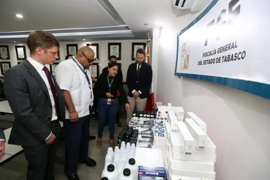 Fiscalía de Tabasco firma convenio para identificar a personas desaparecidas o fallecidas