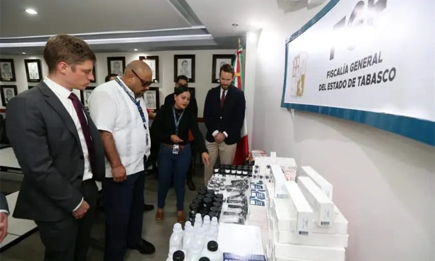 Fiscalía de Tabasco firma convenio para identificar a personas desaparecidas o fallecidas