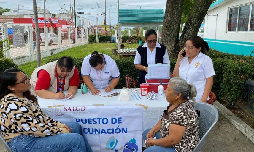 Invitan a los últimos días de la semana estatal de vacunación por temporada invernal
