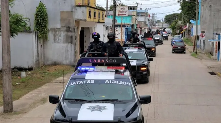 Refuerzan patrullajes en Jalapa con elementos estatales y federales