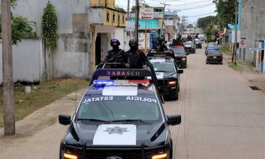 Refuerzan patrullajes en Jalapa con elementos estatales y federales