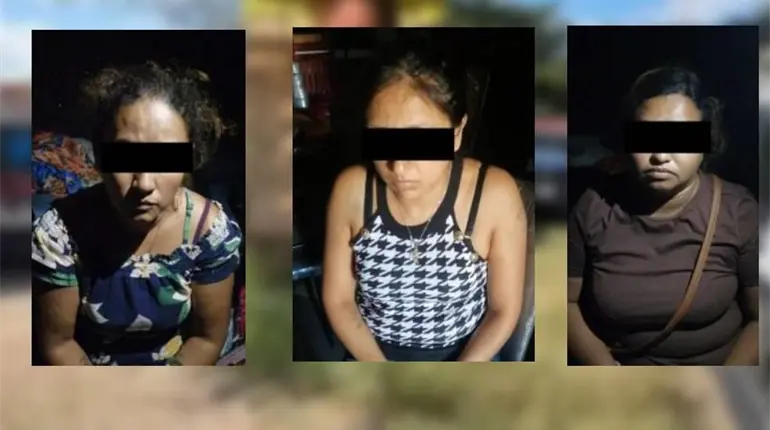 Detienen a tres personas por muerte de menor de 4 años en Oaxaca