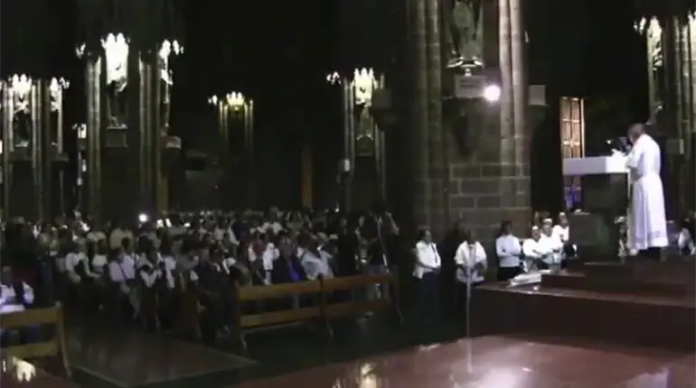 "Ya es mucha la sangre derramada, lamenta Diócesis de Zamora tras novenario de Carlos Manzo