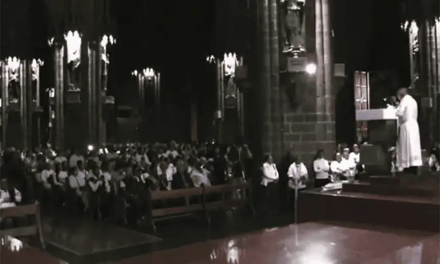 "Ya es mucha la sangre derramada, lamenta Diócesis de Zamora tras novenario de Carlos Manzo