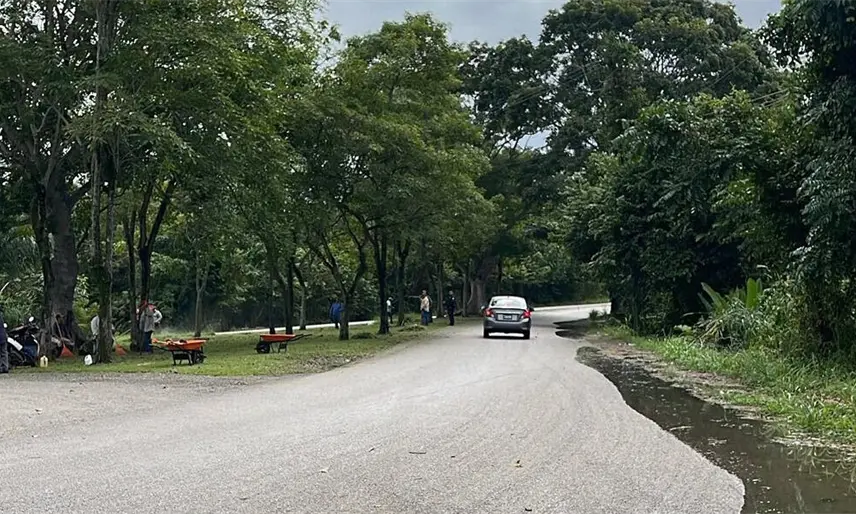 Restablecen circulación vehicular en dos tramos de la Jalapa-Villahermosa