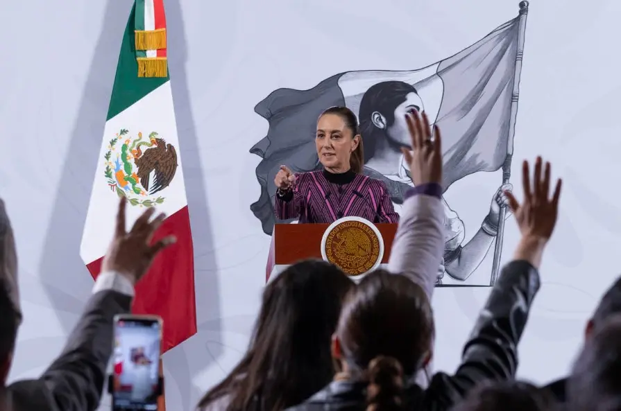 Sheinbaum reconoce que Javier Duarte está por cumplir su condena